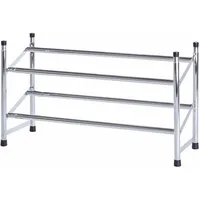 Wenko Schuhregal ausziehbar, für 10 Paar Schuhe,