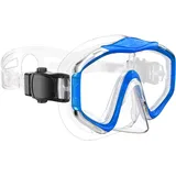 Taucherbrille Kinder Schwimmbrille Tauchermaske mit Nase Beschlagschutz Silikon 6 8 10 12 14 16 Jahre