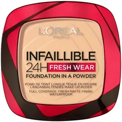Basis für Puder-Makeup Infallible 24h Fresh Wear L'Oreal Make Up AA186801 (9 g)