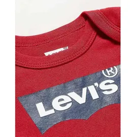 Levi's Levi's® Kids Kurzarmbody BATWING 2PK BODYSUIT (2-tlg) UNISEX von Levi's® Kids für Babys rot|weiß 1 (62/68)