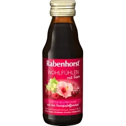 RABENHORST Wohlfühlen mit Eisen mini Saft 125 ml