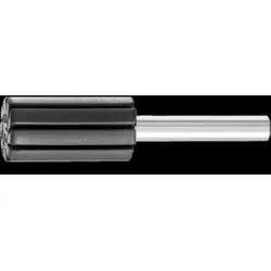 Pferd Schleifbandkörper Gummi zylindrisch Schaft-Ø 6mm 15x30mm