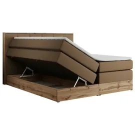 MKS Veneto King 180 x 200 cm H4 Braun
