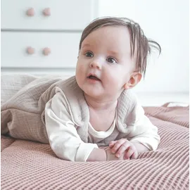 Julius Zöllner Zöllner Babyschlafsack Musselin Sand 50/56