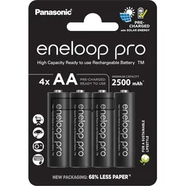 Panasonic Eneloop Pro AA 2500 mAh 4 St.