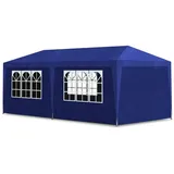 vidaXL Partyzelt 3 x 6 m Blau