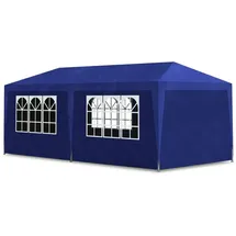 vidaXL Partyzelt 3 x 6 m Blau