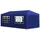 vidaXL Partyzelt 3 x 6 m Blau