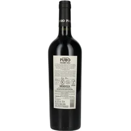 Dieter Meier Puro Malbec Mendoza DO 2018 0,75 l