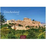 Casares Edition Griechenland Kalender 2026 – Wandkalender Fotokalender Griechenland 24x35 cm - – mit beeindruckenden Fotos