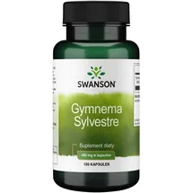 Swanson Full Spectrum Gymnema Sylvestre Leaf 400 mg Kapseln 100 St.