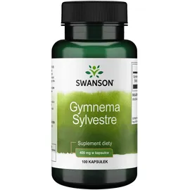 Swanson Full Spectrum Gymnema Sylvestre Leaf 400 mg Kapseln 100 St.