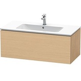 Duravit L-Cube Waschtisch-Unterschrank LC614203030 102 x 48,1 cm, Eiche natur, 1 Auszug, wandhängend