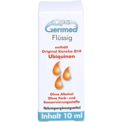 Q10 Gerimed Flüssig ohne Alkohol 10 ML