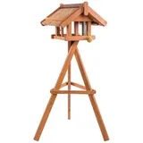 Siena Garden Vogelhaus Karla mit Ständer Kiefer FSC 100%