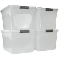 Proregal Aufbewahrungsbox 58 x 34 x 43 cm 4-tlg.