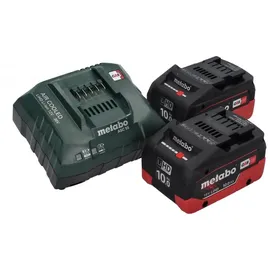 Metabo RTD 18 LTX BL 30 inkl. 2 x 10,0 Ah + Ladegerät