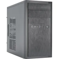 Chieftec HT-01B-350GPB Midi-Tower PC-Gehäuse Schwarz