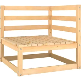 vidaXL Garten-Lounge-Set 8-tlg. grau