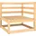 vidaXL Garten-Lounge-Set 8-tlg. grau