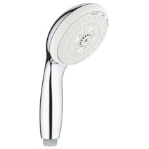 Grohe Tempesta 100 Handbrause, 3 Strahlarten, 28419002