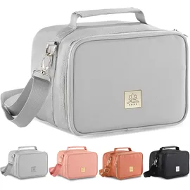 Umami Kühltasche Klein aus veganem Leder 4L Hellgrau