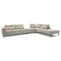 Musterring Ecksofa JustB! PM100 Stoff Beige Natur