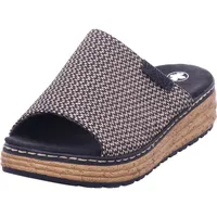 Rieker FSK Damen Sandalen für Damen, schwarz 39 EU