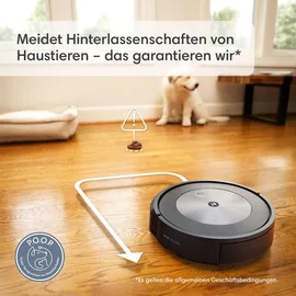 IROBOT Roomba Combo j5+ Schwarz