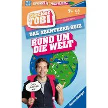 Ravensburger Checker Tobi - Rund um die Welt - Abenteuerquiz Version