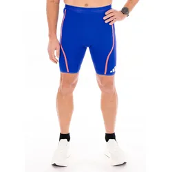 adidas Kurzes enges Frankreich Herren vêtement running homme - Bleu - XL