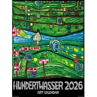 Wörner Verlag Hundertwasser Art Calendar 2026