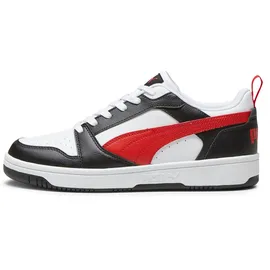 Puma Rebound V6 Low Puma White/For All Time Red/Puma Black 39