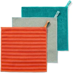 Tchibo - Reinigungstuch-Set - türkis