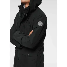 Bruno Banani Parka in schwarz | Gr.: L