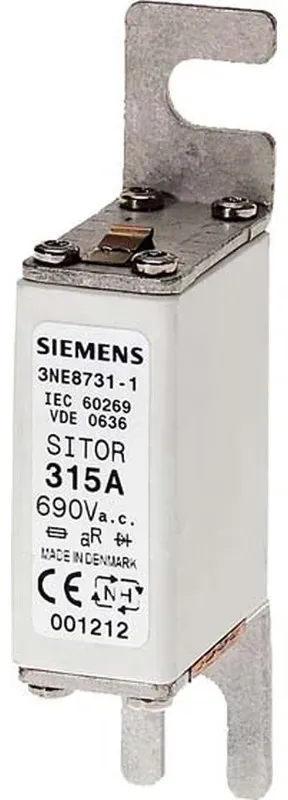 Siemens Dig.Industr. Sitor-Sicherungseinsatz 3NE8718-1