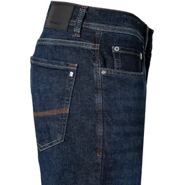 Pierre Cardin Herren Jeans mit 5-Pocket-Design, Dunkelblau, 36/32