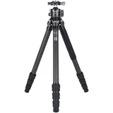AOKA KF254C Carbon Stativ + BH33 Kugelkopf