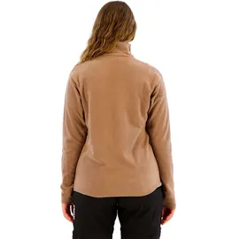 adidas Fleece mit Halbem Reißverschluss Braun XL
