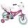 Toimsa Bikes Gabby Dollhouse 12 Zoll rosa/multicolor