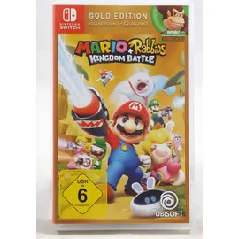 Mario + Rabbids Kingdom Battle - Gold Edition (USK) (Nintendo Switch)