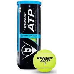 Dunlop ATP Championship Tennisbälle (Packung mit 3)