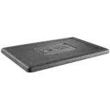 Thermohauser Ersatzdeckel für EPP-Thermobox GN 1/1 Gastrostar 60 x 40 cm Schwarz