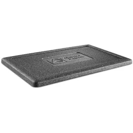 Thermohauser Ersatzdeckel für EPP-Thermobox GN 1/1 Gastrostar 60 x 40 cm Schwarz