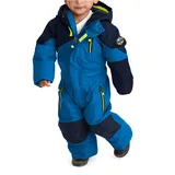 KILLTEC Kesley Mini, Skioverall/Schneeanzug mit Kapuze und Schneefang, dunkelnavy, 86/92
