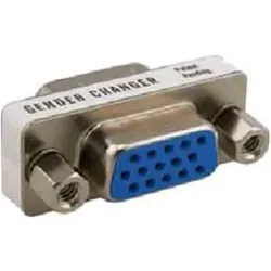 EFB-Elektronik Mini-Gender-Changer High Density 15pol EB420