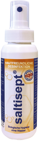  Desinfektionsspray saltisept Home 250 ml Sprühflasche gegen Viren und Bakterien 