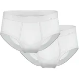 Ammann Slip 2er Pack unifarben Weiß M