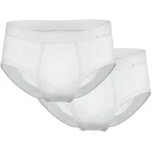 Ammann Slip 2er Pack unifarben Weiß M