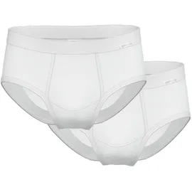 Ammann Slip 2er Pack unifarben Weiß M
